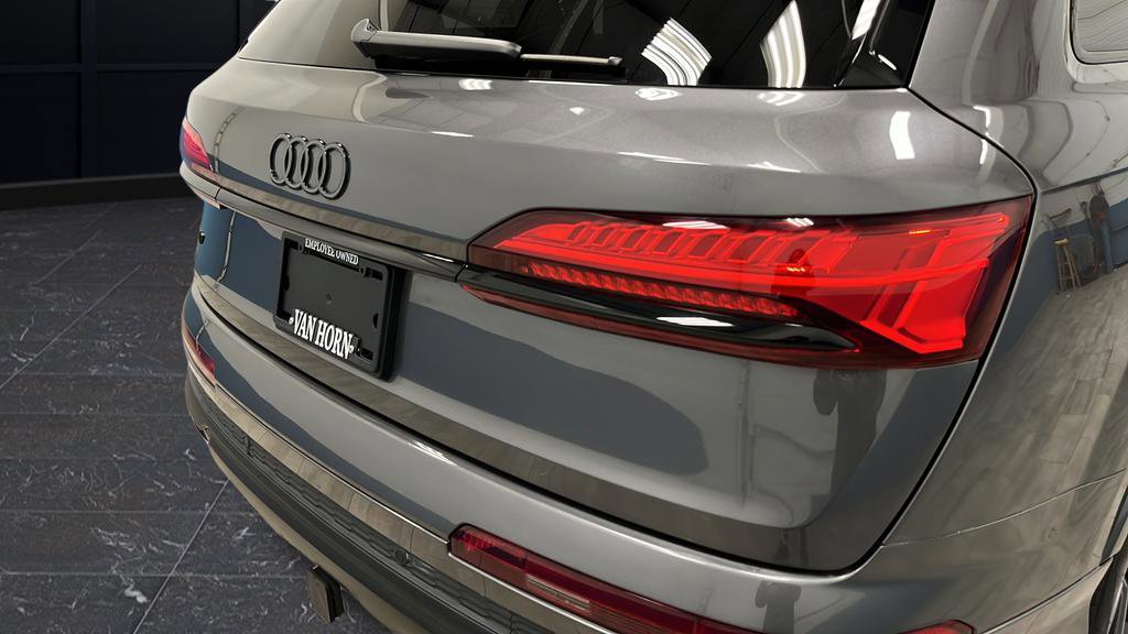 Used 2025 Audi Q7 3.0T Premium Plus w/ Premium Plus Package AWD/4WD image 41