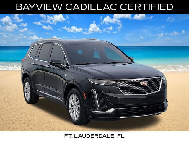 Certified 2025 Cadillac XT6 Luxury FWD image 9