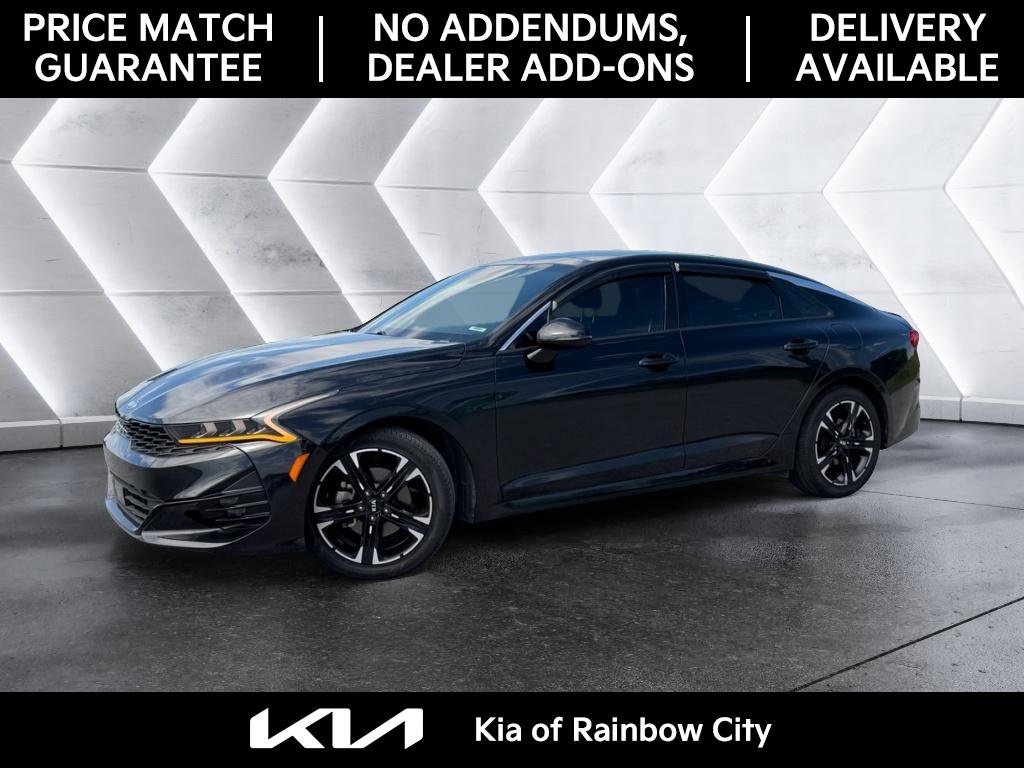 Used 2021 Kia K5 GT-Line w/ GT-Line FWD Premium Package image 4