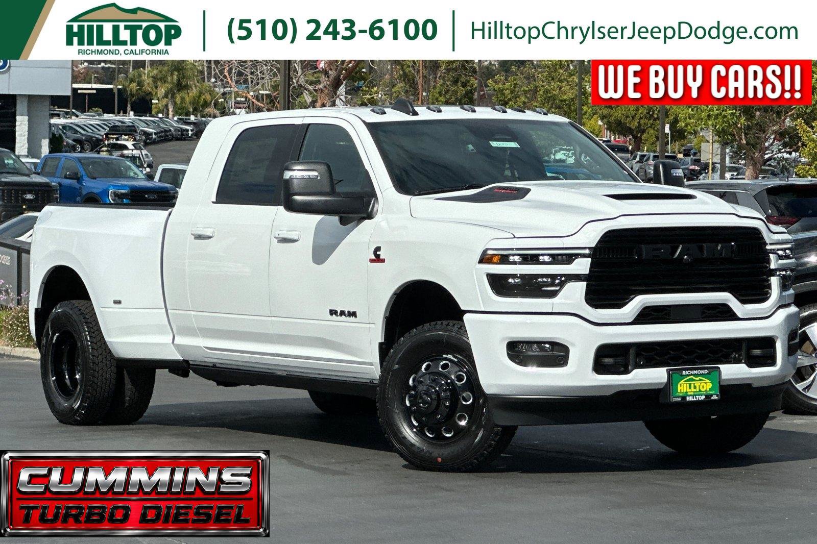 New 2026 RAM 3500 Laramie AWD/4WD image 1