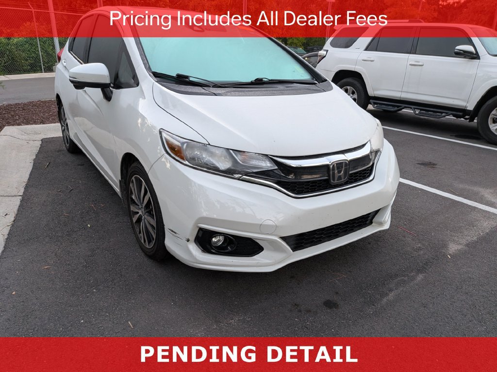 Used 2020 Honda Fit EX-L