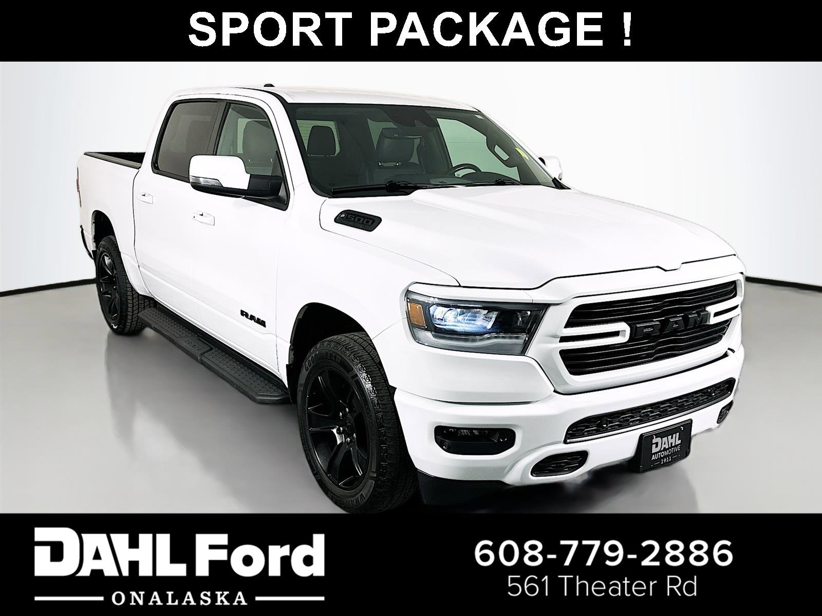 Used 2023 RAM 1500 Sport w/ Rebel Level 2 Equipment Group