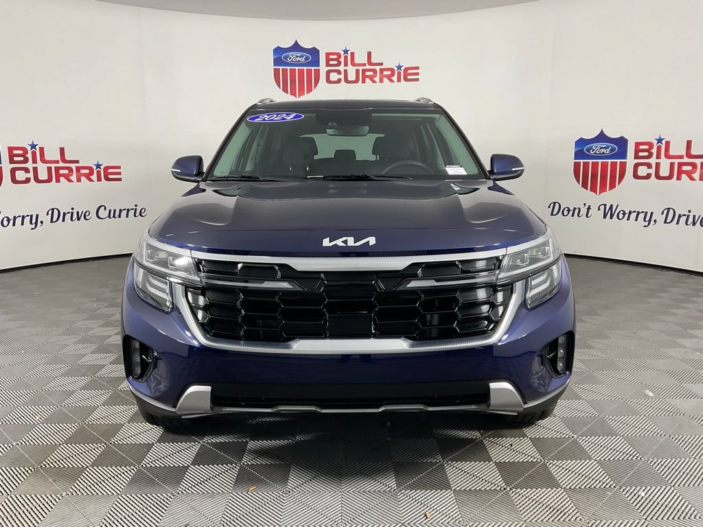 Used 2024 Kia Seltos SX w/ SX Sunroof Package AWD/4WD image 8