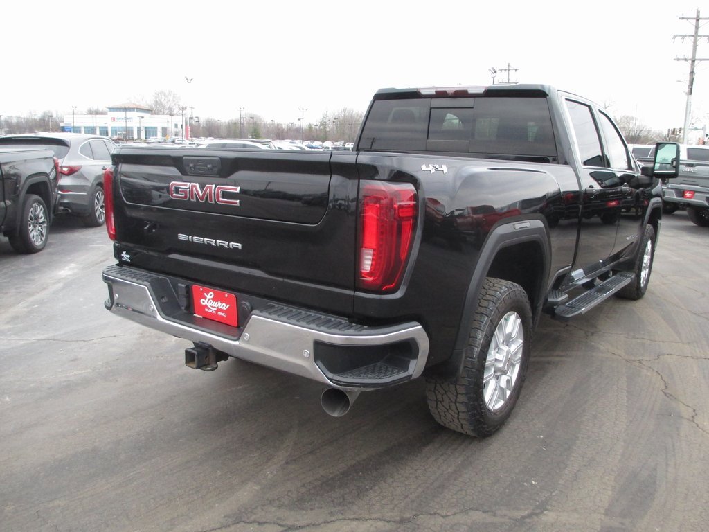 Certified 2021 GMC Sierra 2500 SLT w/ SLT Premium Package image 4