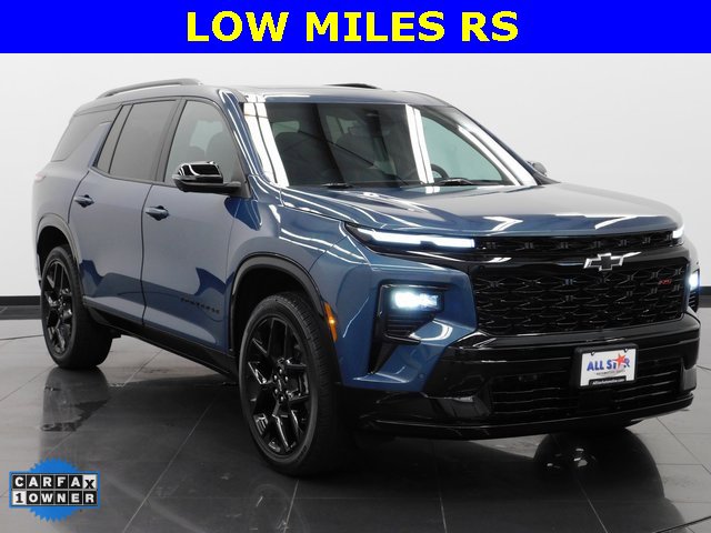 Certified 2024 Chevrolet Traverse RS w/ LPO, Floor Liner Package