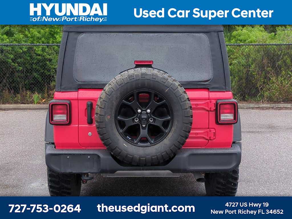 Used 2023 Jeep Wrangler Sport AWD/4WD image 4
