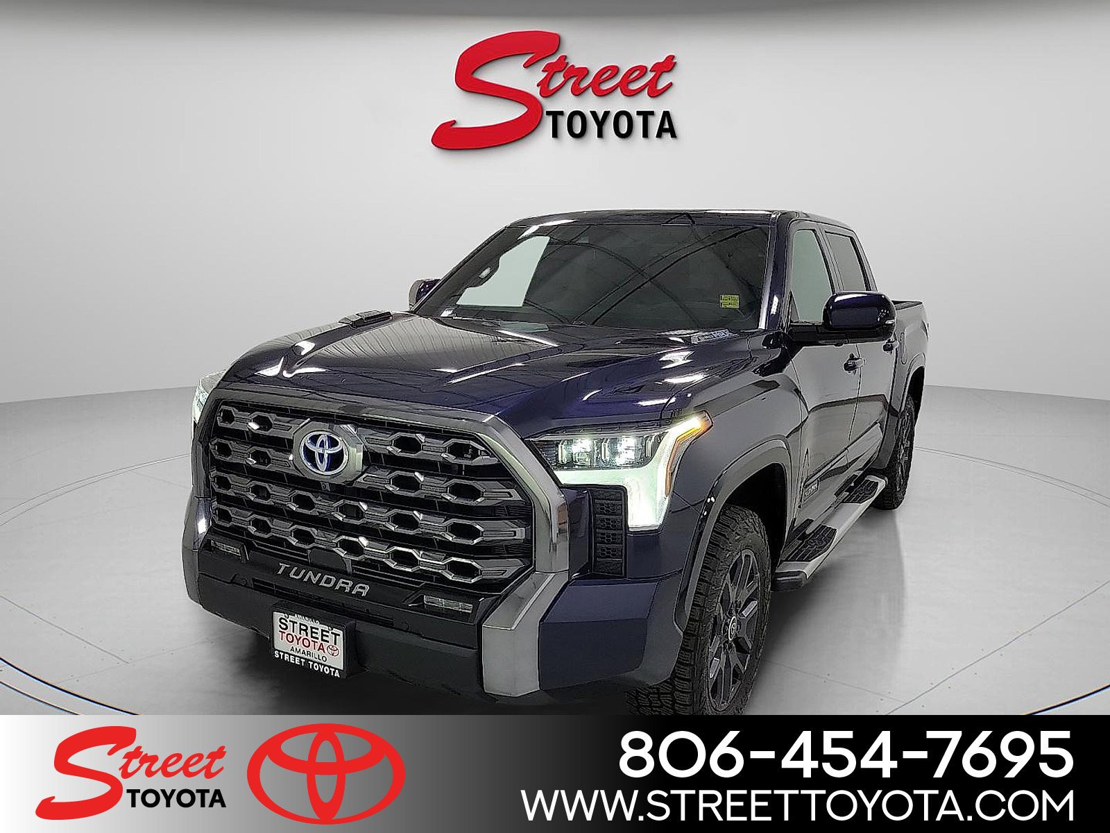 Used 2024 Toyota Tundra Platinum