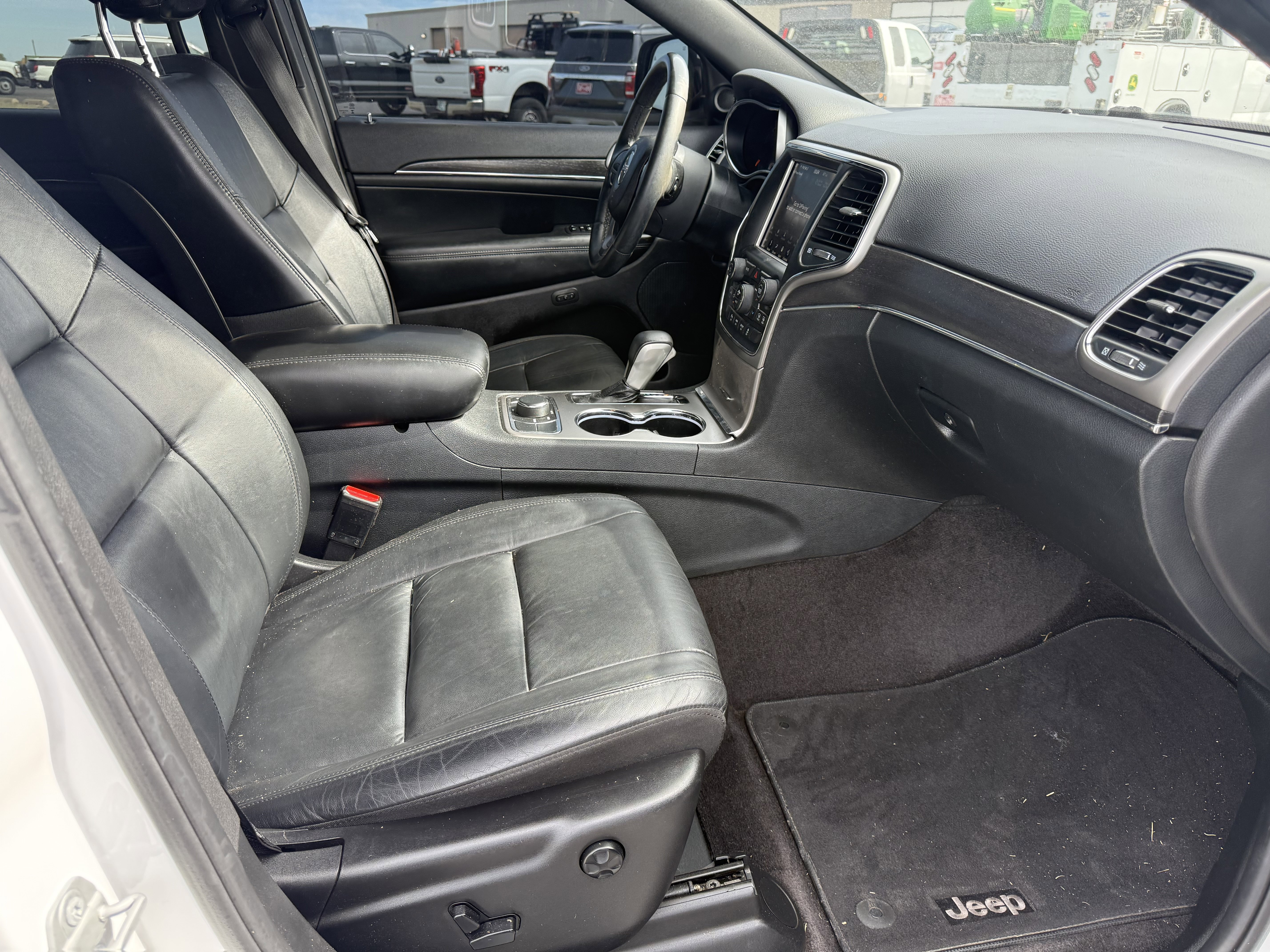 Used 2018 Jeep Grand Cherokee Limited w/ Trailer Tow Group IV AWD/4WD image 10