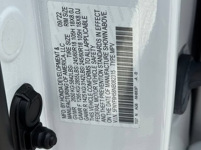 Used 2022 Honda Pilot EX-L image 33