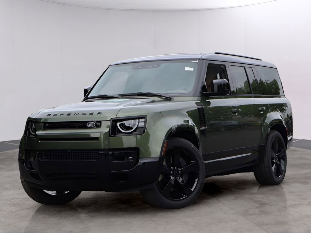 New 2026 Land Rover Defender 130 X-Dynamic SE AWD/4WD image 1