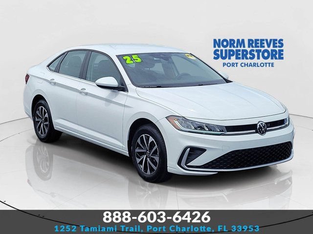 Used 2025 Volkswagen Jetta S FWD image 1