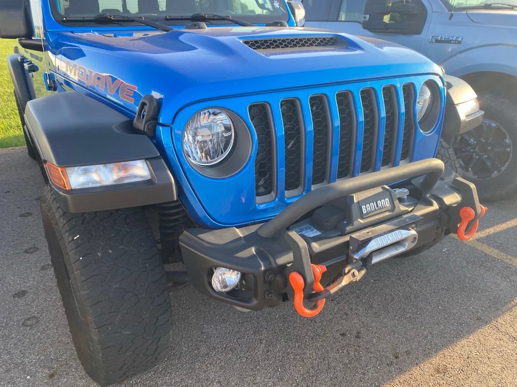 Used 2021 Jeep Gladiator Mojave AWD/4WD image 4