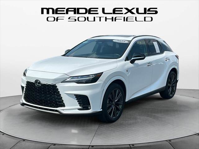 Certified 2025 Lexus RX 350h image 1