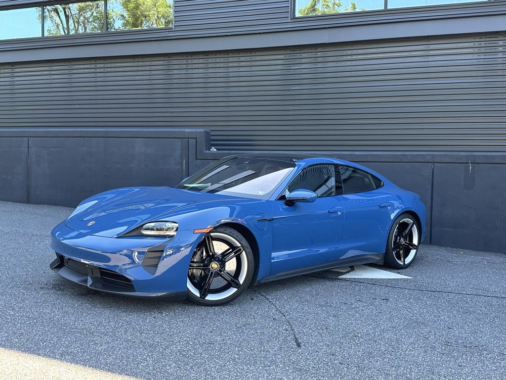 Certified 2021 Porsche Taycan Turbo S video 1