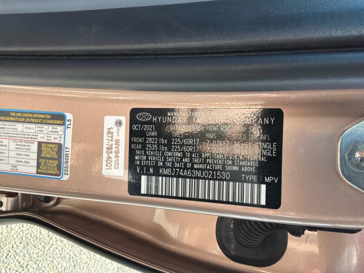 Used 2022 Hyundai Nexo Blue FWD image 23