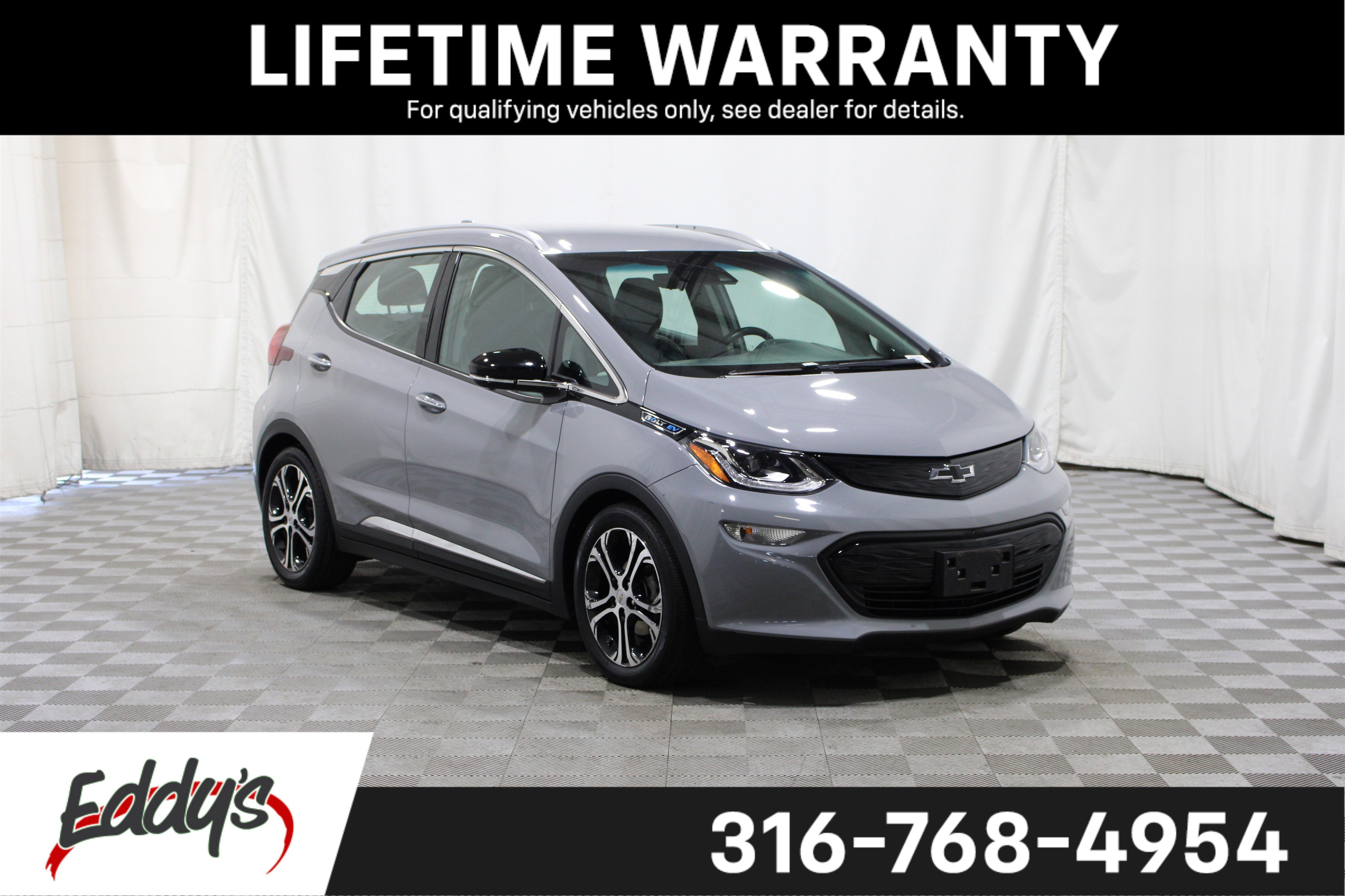 Used 2020 Chevrolet Bolt Premier w/ Infotainment Package