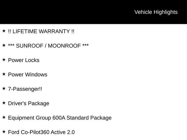 New 2027 Ford Expedition Platinum w/ Stealth Performance Package AWD/4WD image 7