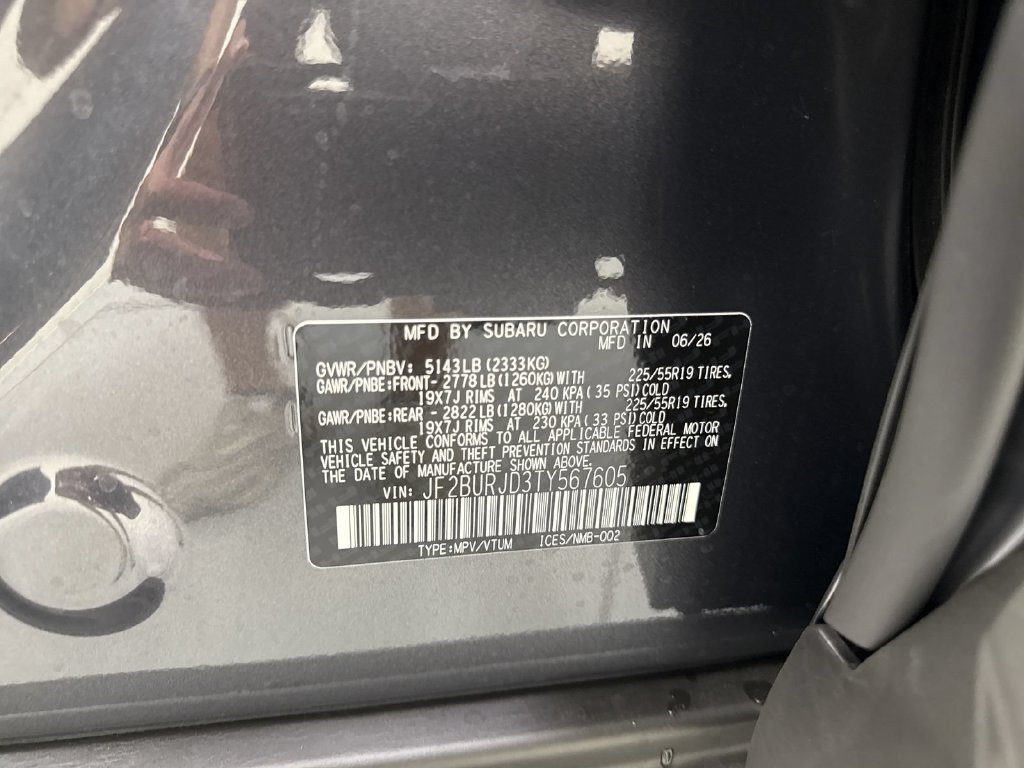 New 2026 Subaru Outback Touring XT AWD/4WD image 30