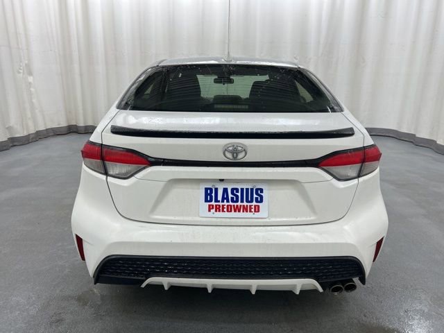 Used 2021 Toyota Corolla SE FWD image 5