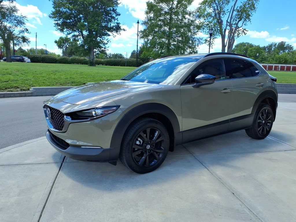 Certified 2025 MAZDA CX-30 Carbon AWD/4WD image 3