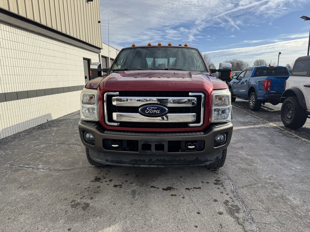 Used 2016 Ford F350 King Ranch w/ King Ranch w/Chrome Package image 7