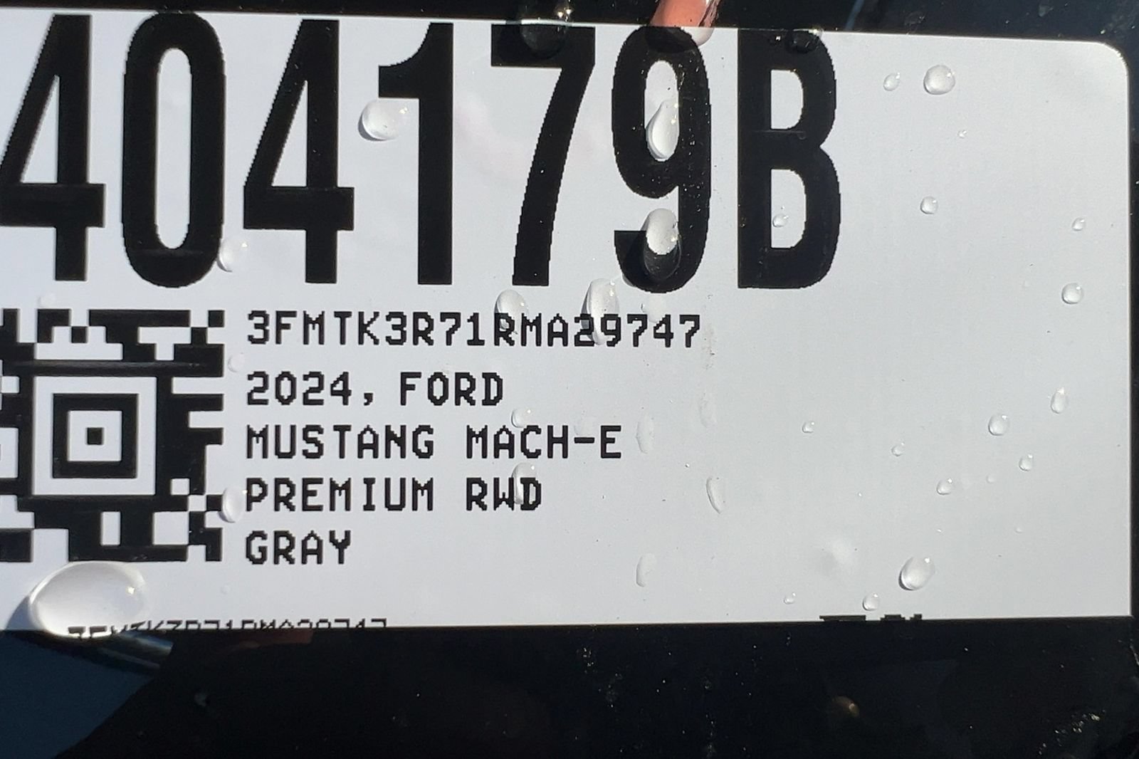 Used 2024 Ford Mustang Mach-E Premium RWD image 18