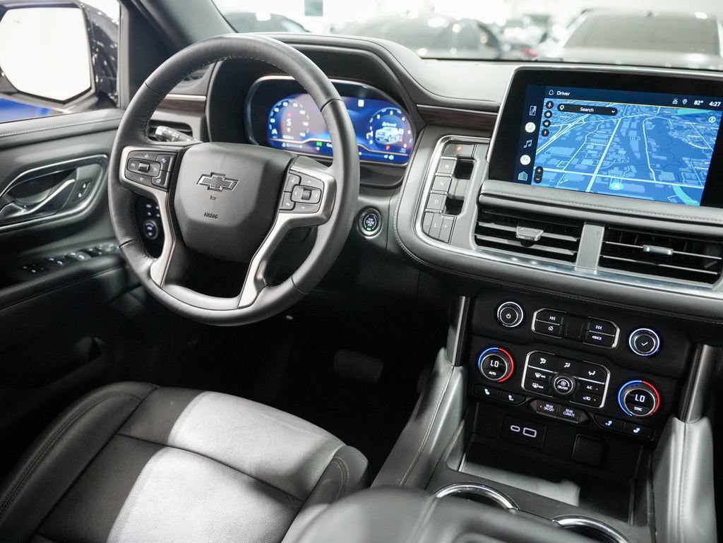 Used 2022 Chevrolet Tahoe Z71 w/ Z71 Off-Road Package AWD/4WD image 11