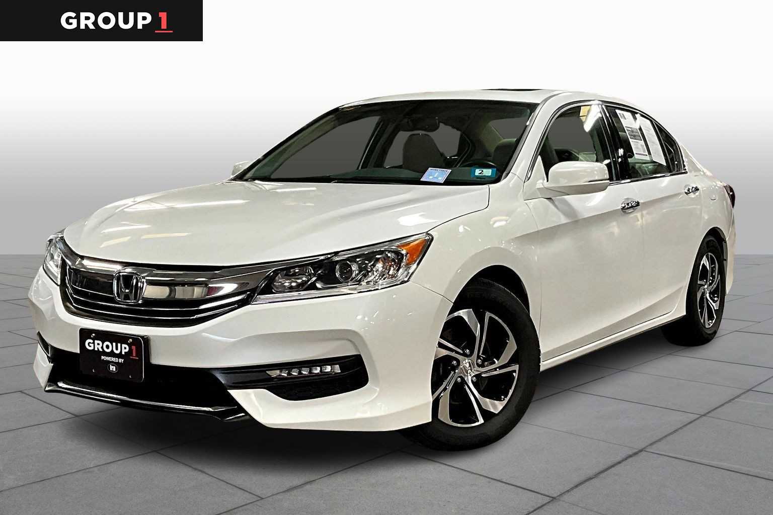 Used 2016 Honda Accord EX-L