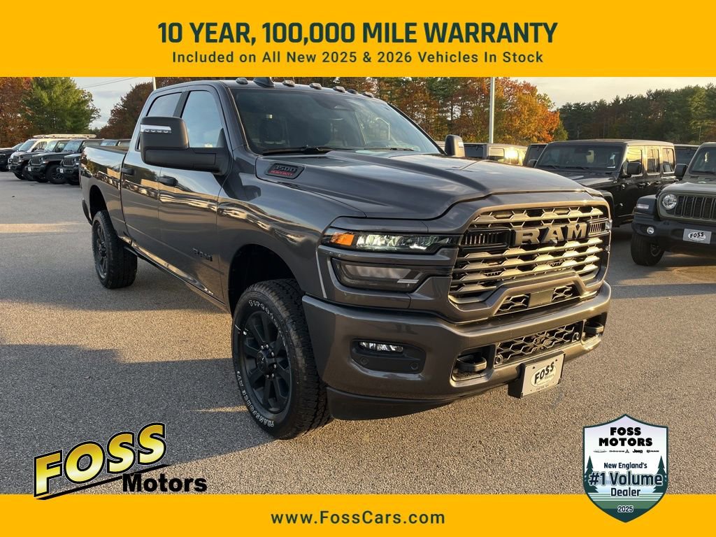 New 2026 RAM 3500 Big Horn