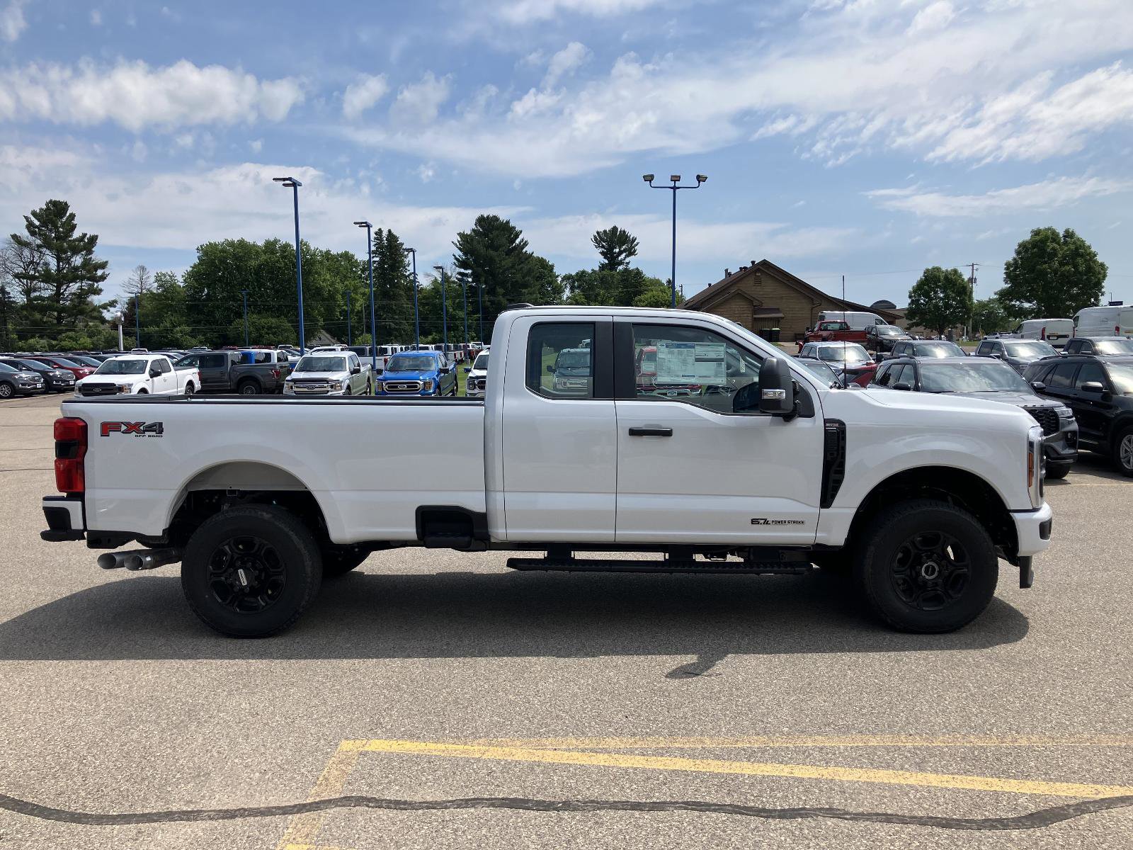 New 2025 Ford F250 XL w/ STX Appearance Package image 5