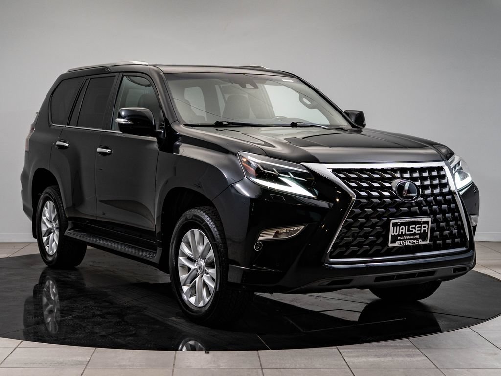 Used 2021 Lexus GX 460 Premium w/ Premium Package AWD/4WD image 12