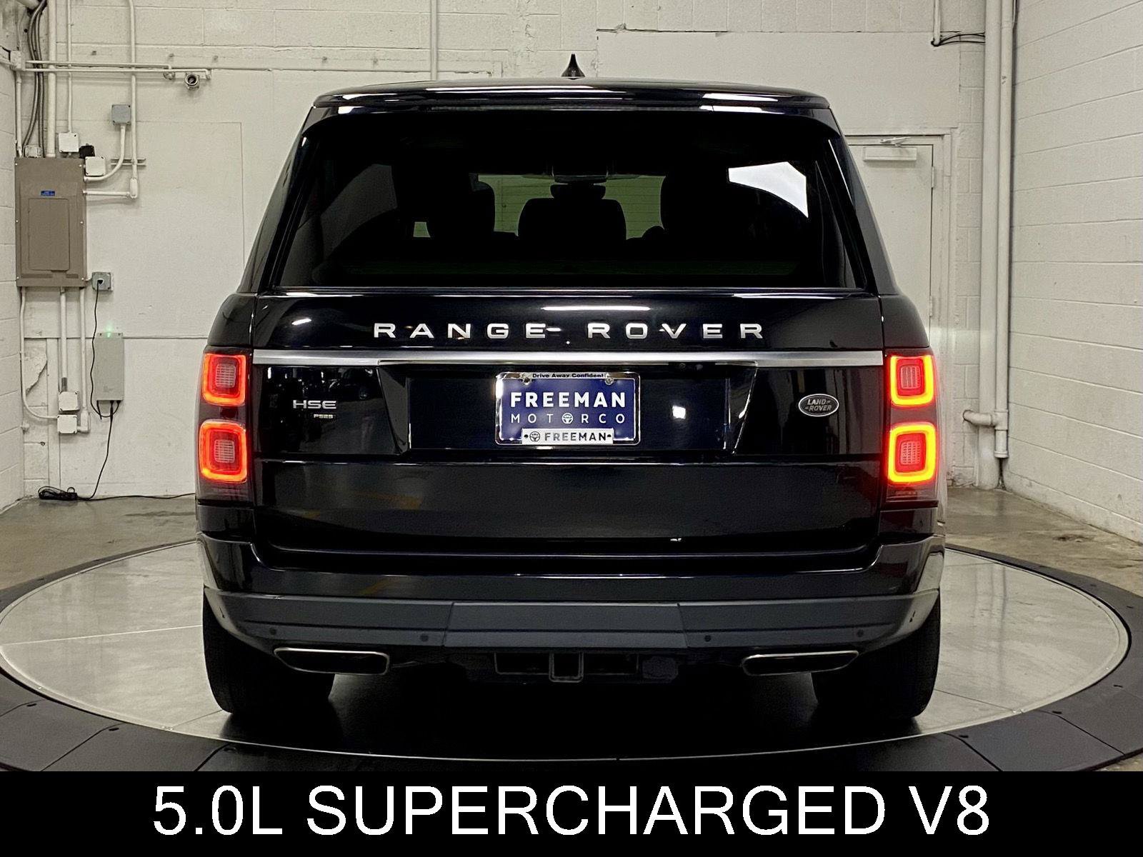 Used 2020 Land Rover Range Rover Long Wheelbase HSE AWD/4WD image 8