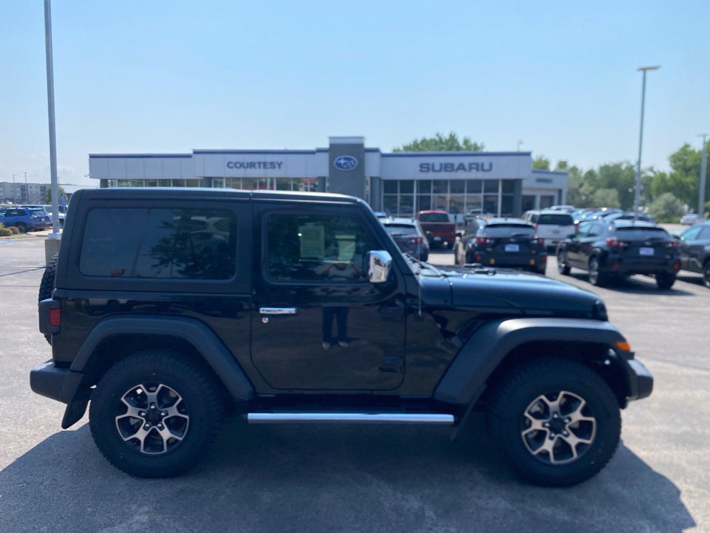 Used 2023 Jeep Wrangler Sport