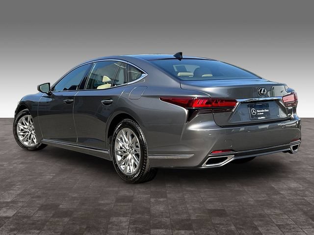 Used 2022 Lexus LS 500 AWD w/ Interior Upgrade Package image 4