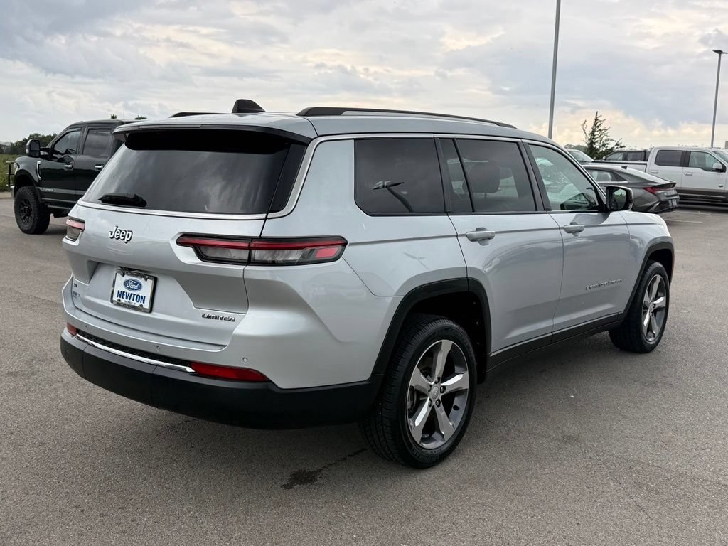 Used 2021 Jeep Grand Cherokee L Limited RWD image 35
