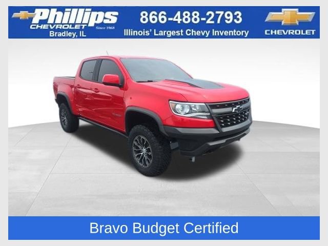 Certified 2019 Chevrolet Colorado ZR2 AWD/4WD image 1