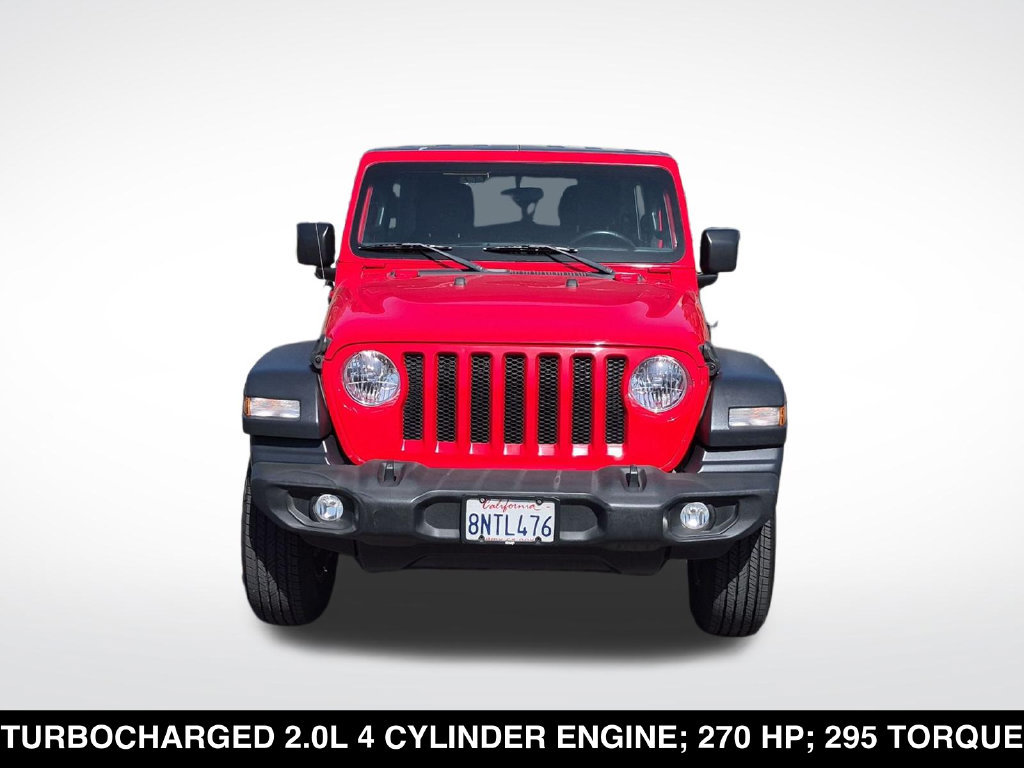 Used 2018 Jeep Wrangler Unlimited Sport S AWD/4WD image 4