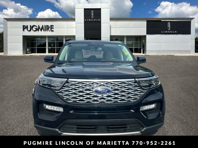 Used 2020 Ford Explorer Platinum AWD/4WD image 2