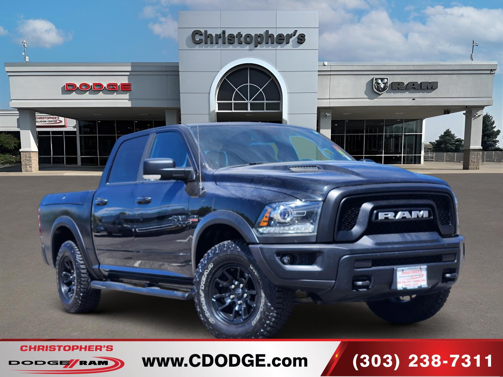 Used 2018 RAM 1500 Rebel w/ Luxury Group