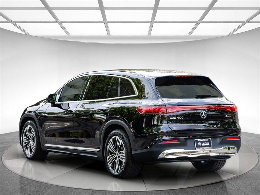 New 2026 Mercedes-Benz EQS 400 4MATIC SUV image 2