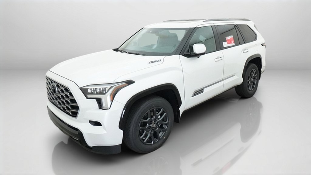 New 2026 Toyota Sequoia Platinum AWD/4WD image 1