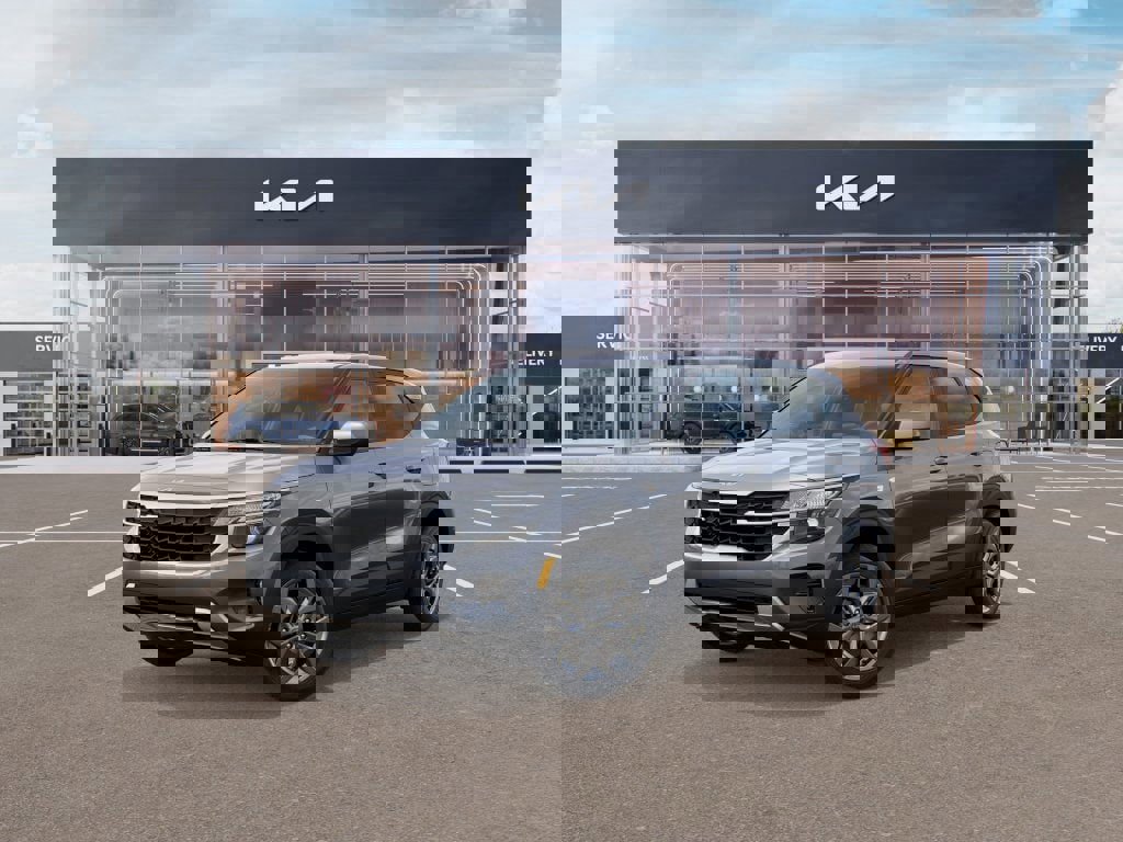 New 2026 Kia Seltos LX