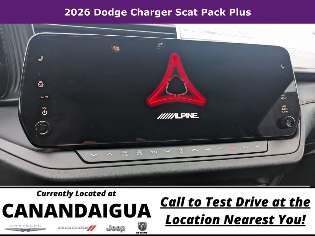 New 2026 Dodge Charger R/T Scat Pack image 23