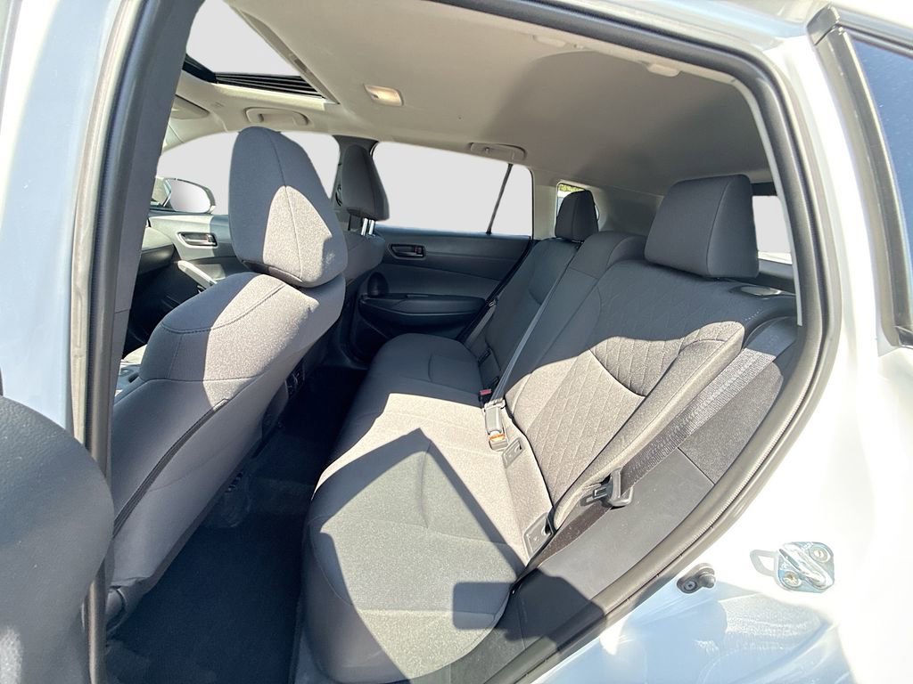 Used 2024 Toyota Corolla Cross LE w/ Moonroof Package FWD image 27