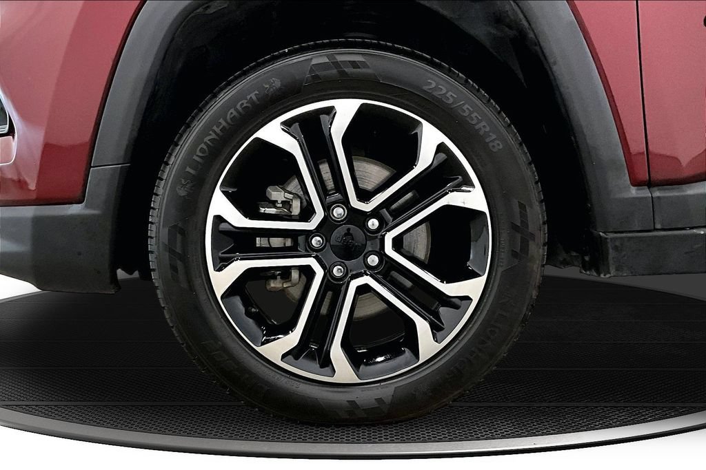 Used 2022 Jeep Compass Limited AWD/4WD image 33