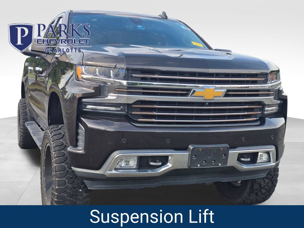 Certified 2019 Chevrolet Silverado 1500 High Country w/ Technology Package AWD/4WD video 1