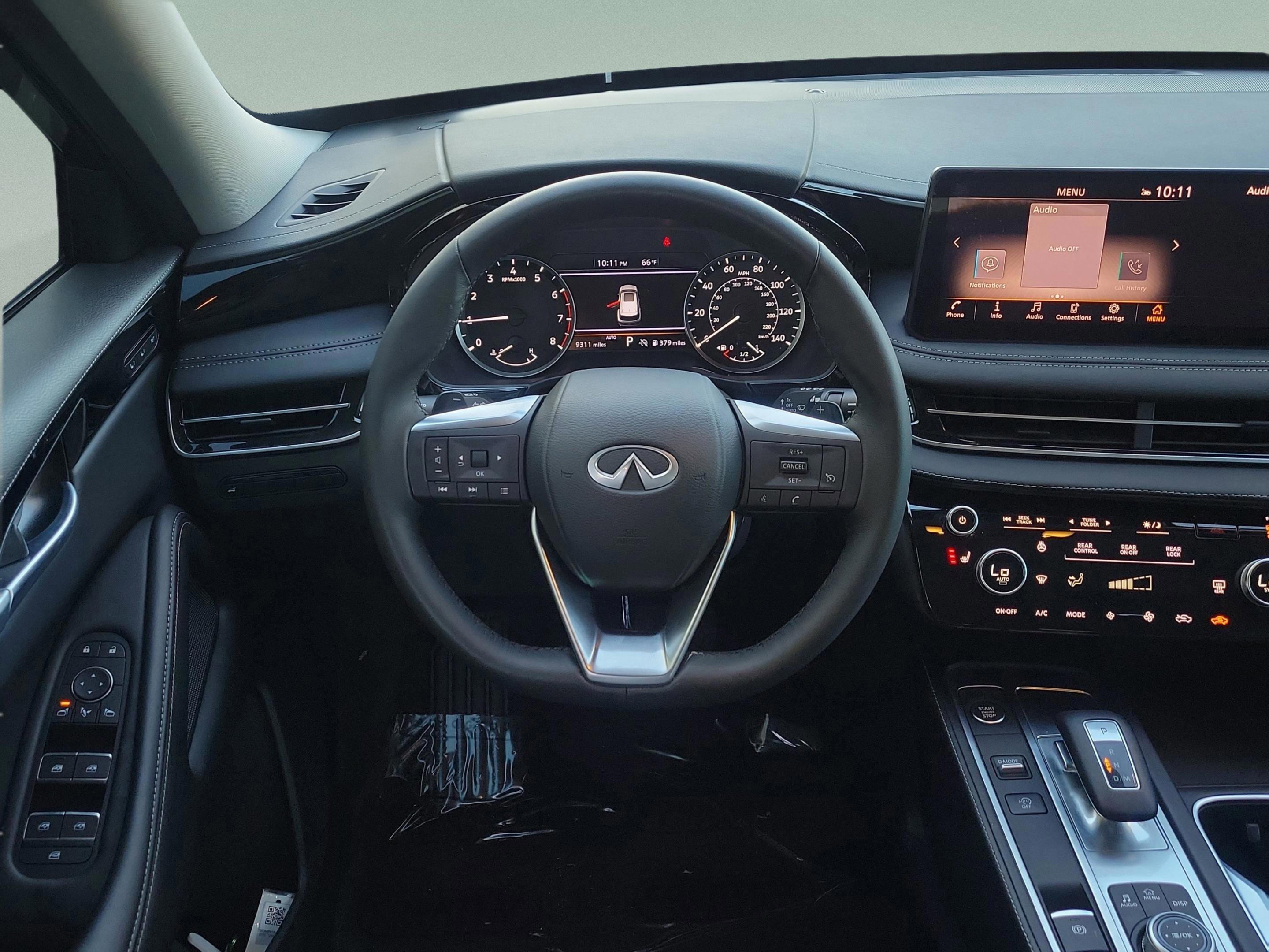 Certified 2025 INFINITI QX60 Pure image 31