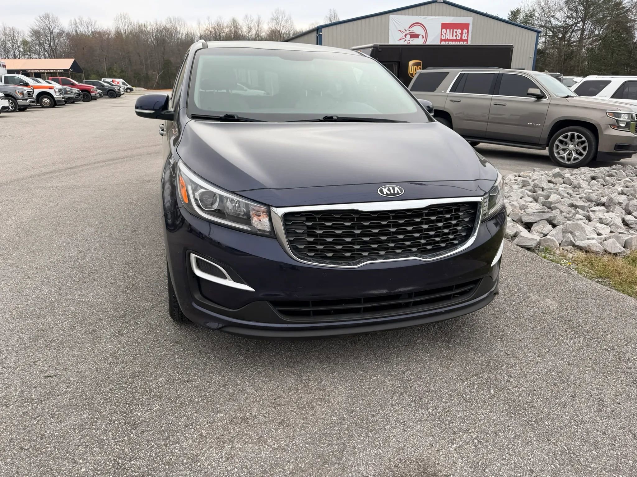 Used 2019 Kia Sedona EX image 32