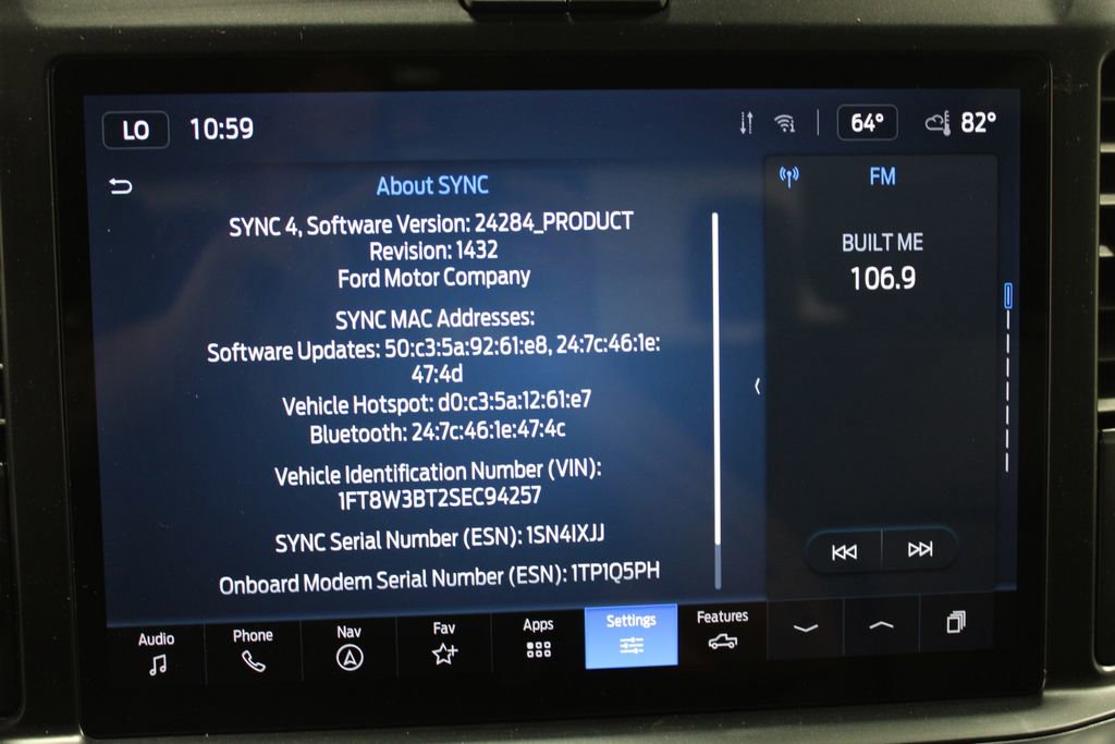 New 2025 Ford F350 Lariat w/ Lariat Ultimate Package image 49