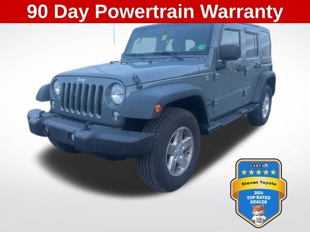 Used 2015 Jeep Wrangler Unlimited Sport w/ Quick Order Package 24S